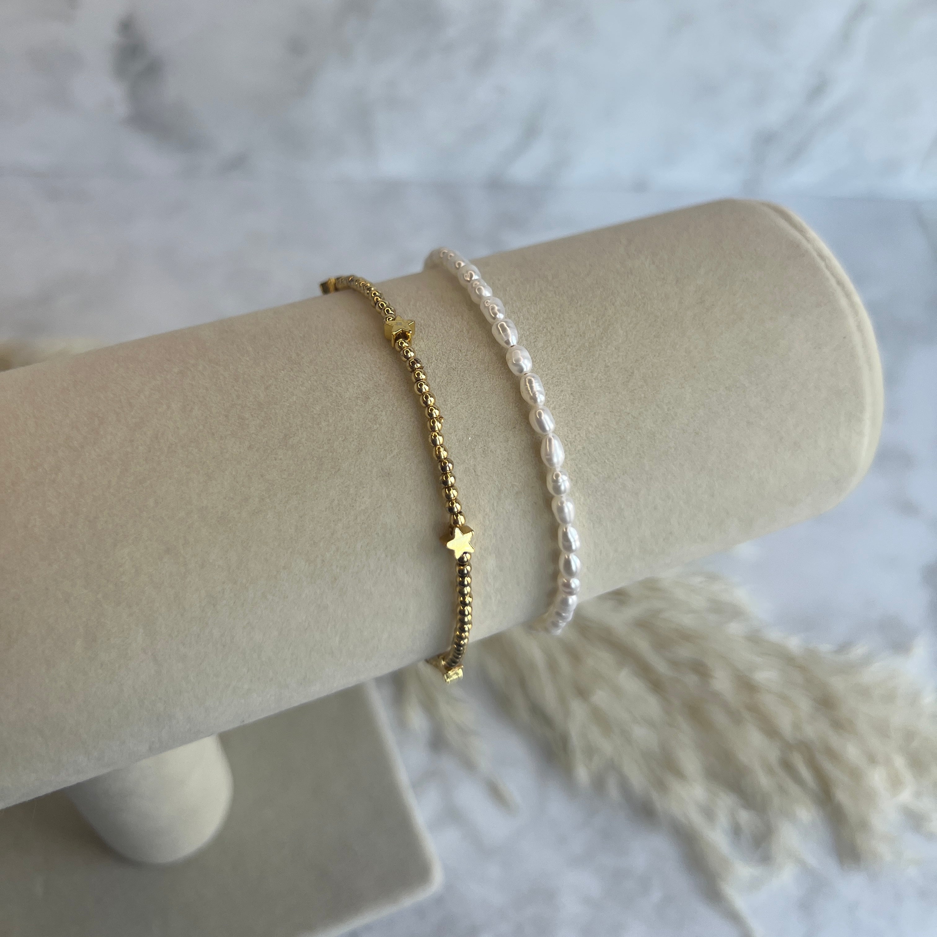 Gold Star Bracelet