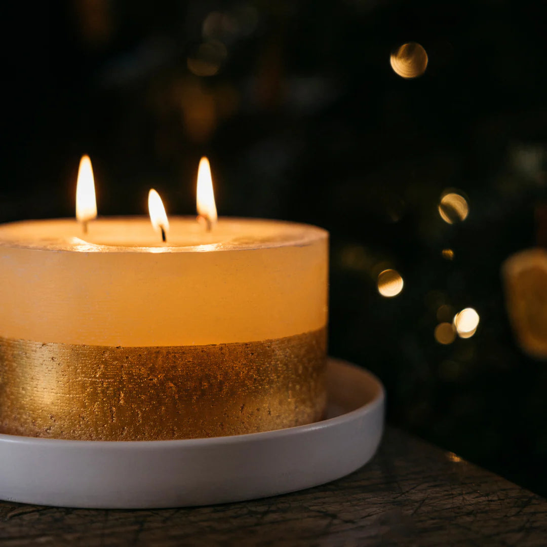 Inspiritus, Gold Dipped Miltiwick Candle