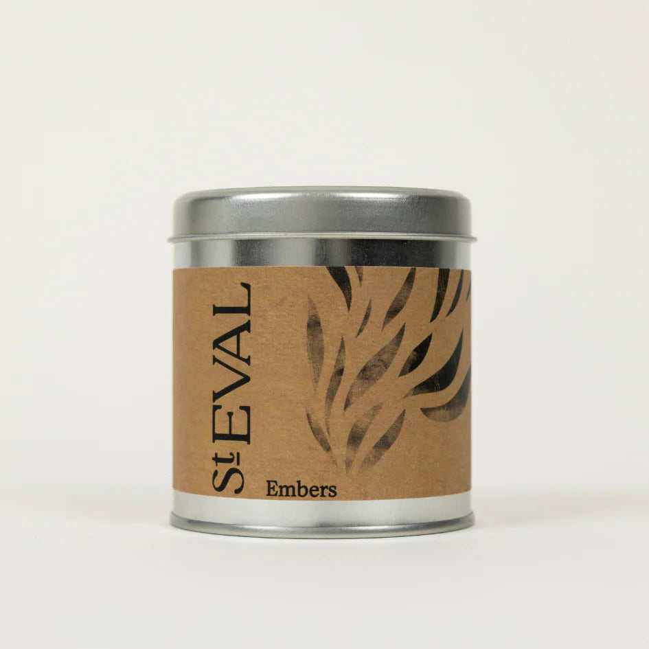 Embers Scented Tin Candle