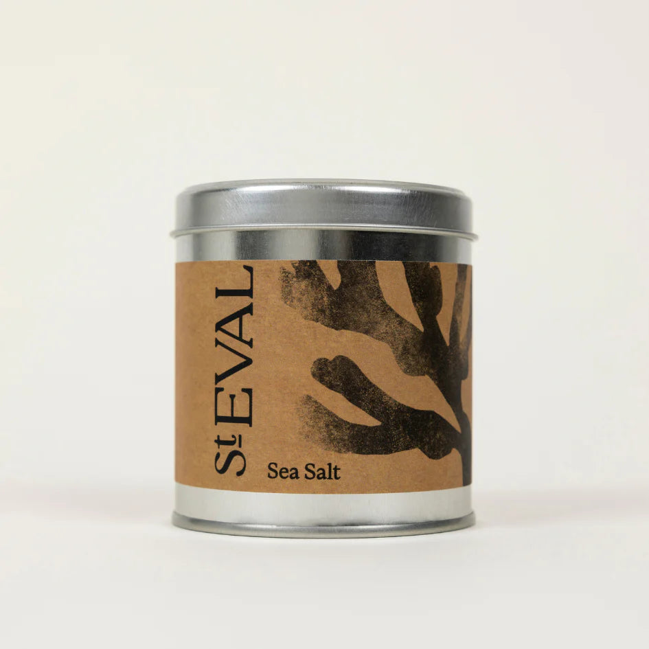 Sea Salt, Scented Tin Candle