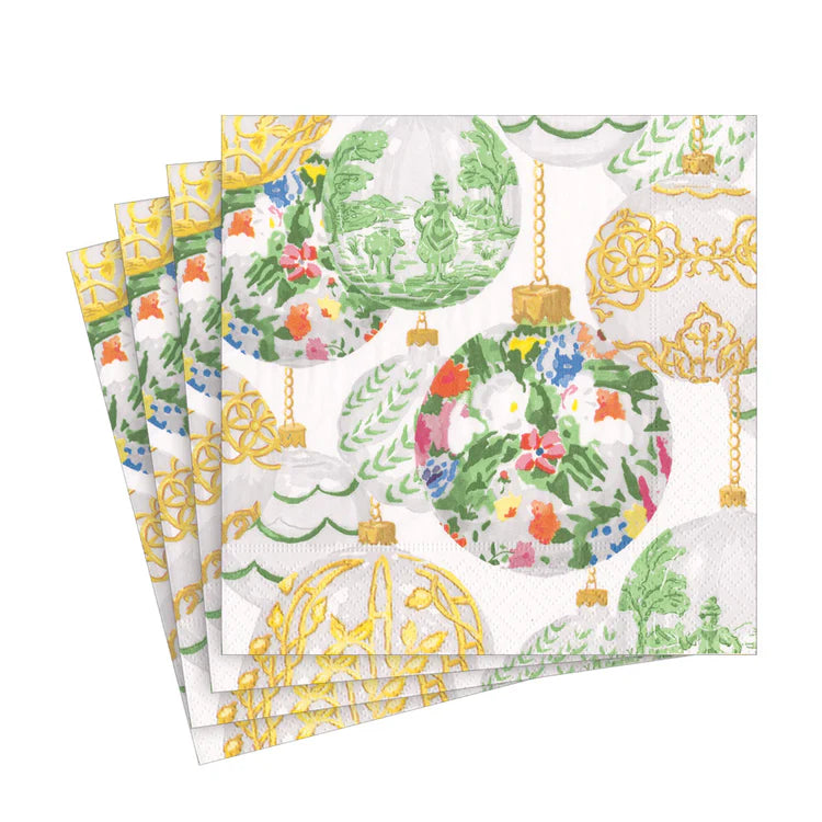 Savannah Paper Luncheon Napkins - 20 Per Package