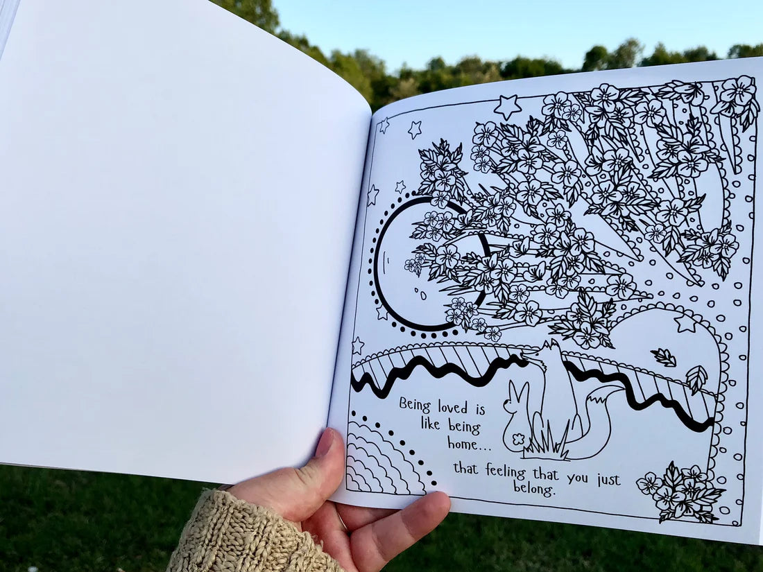 Colouring Book by Fox Under The Moon