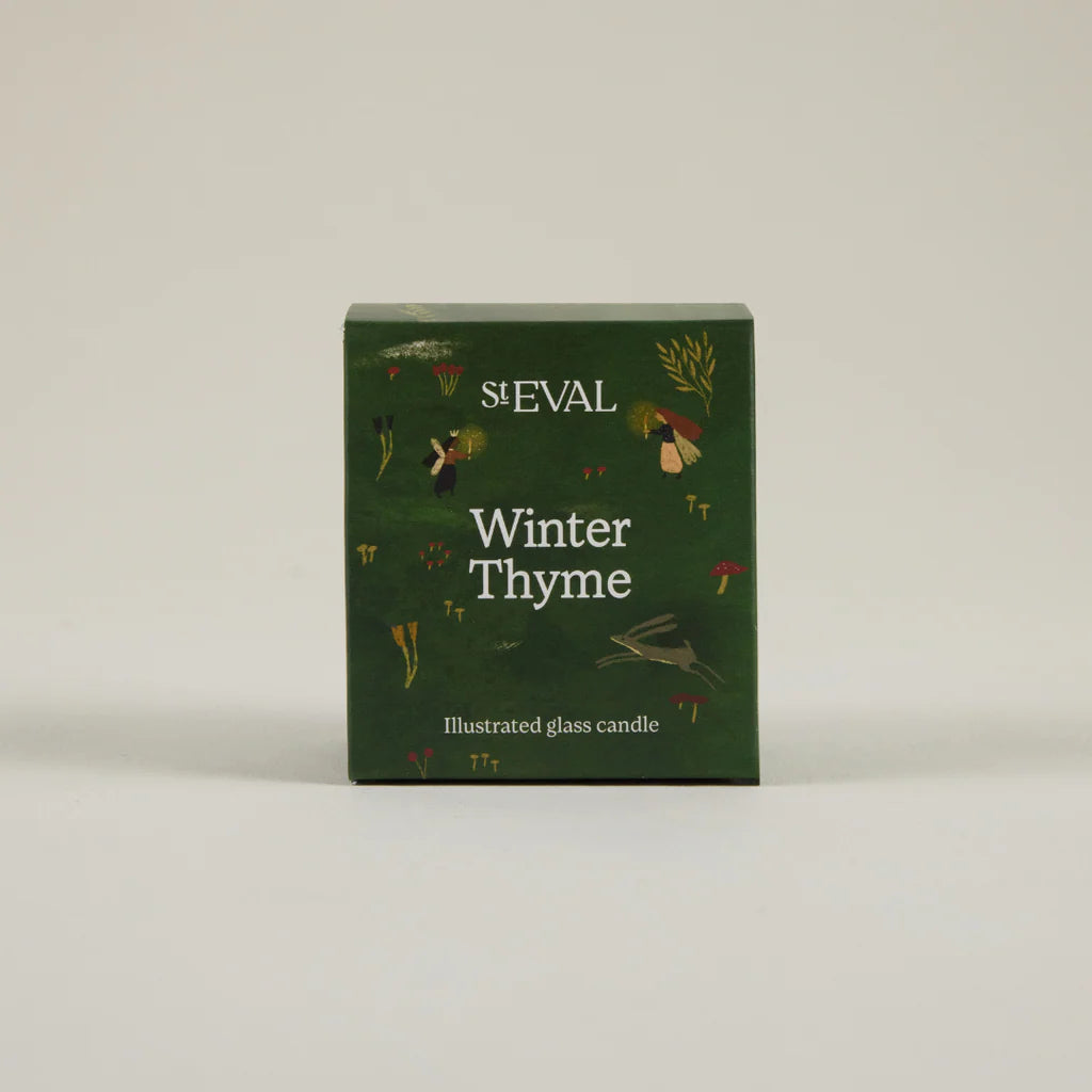 Winter Thyme, Wonderland Glass
