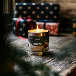 Inspiritus, Christmas Tin Candle