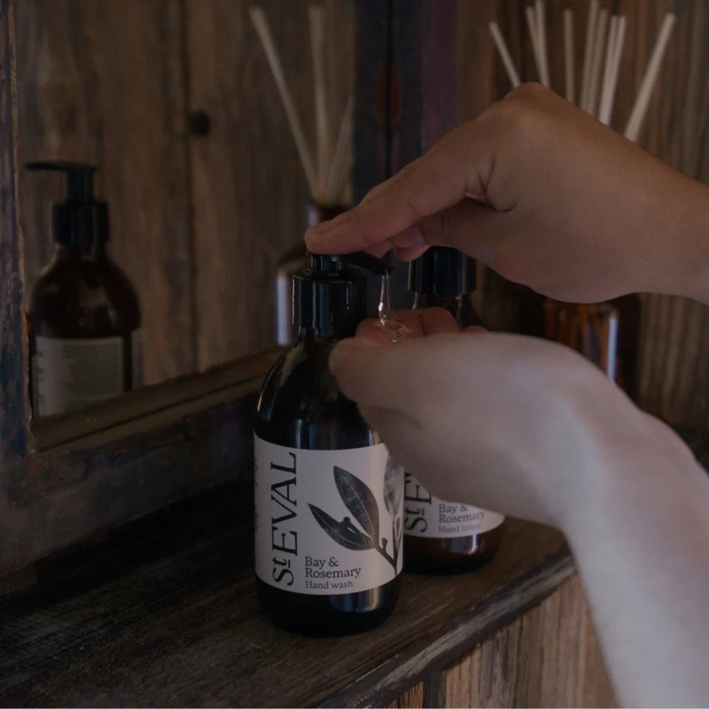 Bay & Rosemary, Hand Wash