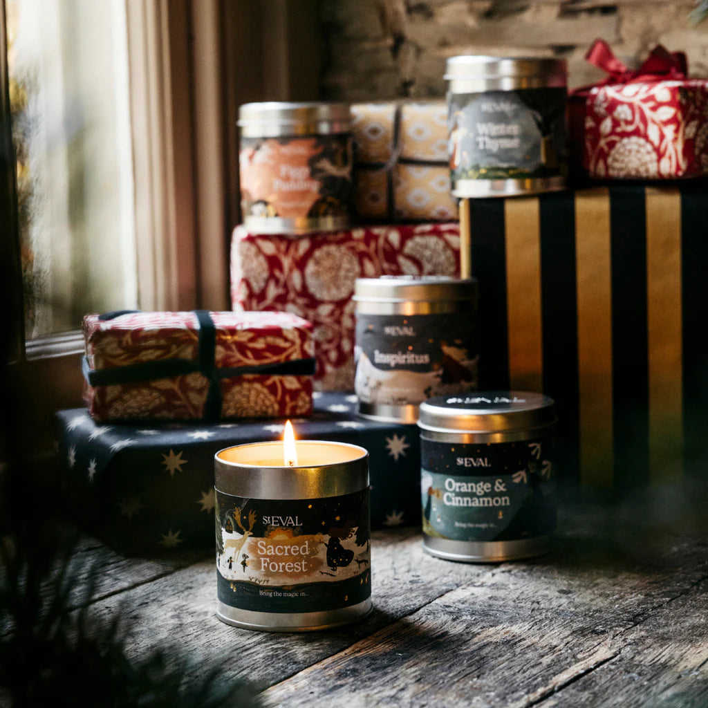 Inspiritus, Christmas Tin Candle