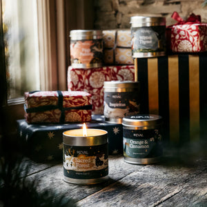 Inspiritus, Christmas Tin Candle