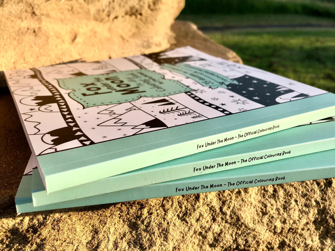 Colouring Book by Fox Under The Moon