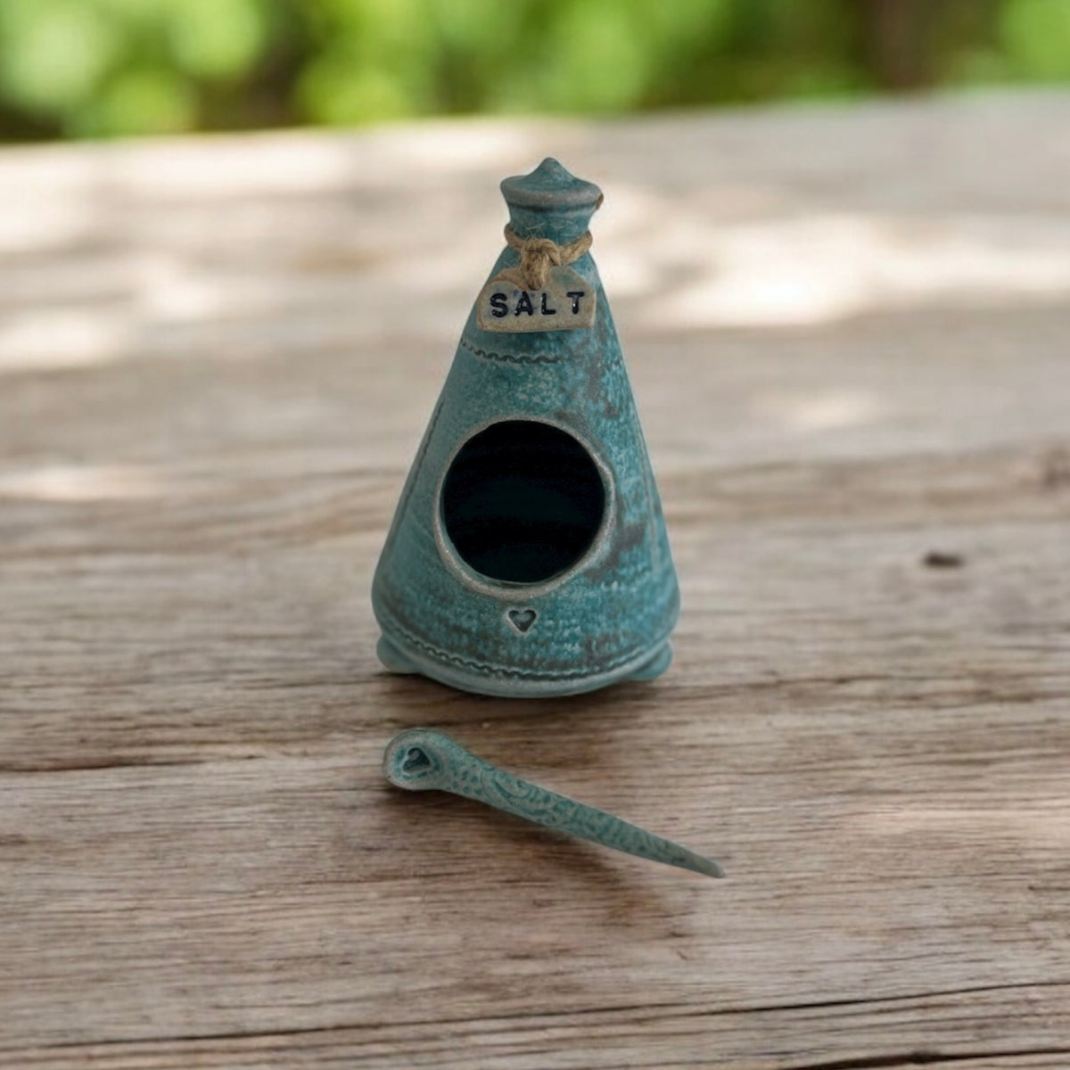 Salt Crow Ceramic Salt Pig – Four Crows Gallery Cornwall