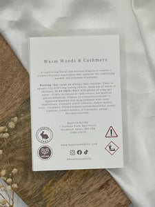 Warm Woods & Cashmere Botanical Wax Melts