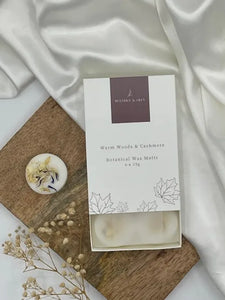 Warm Woods & Cashmere Botanical Wax Melts