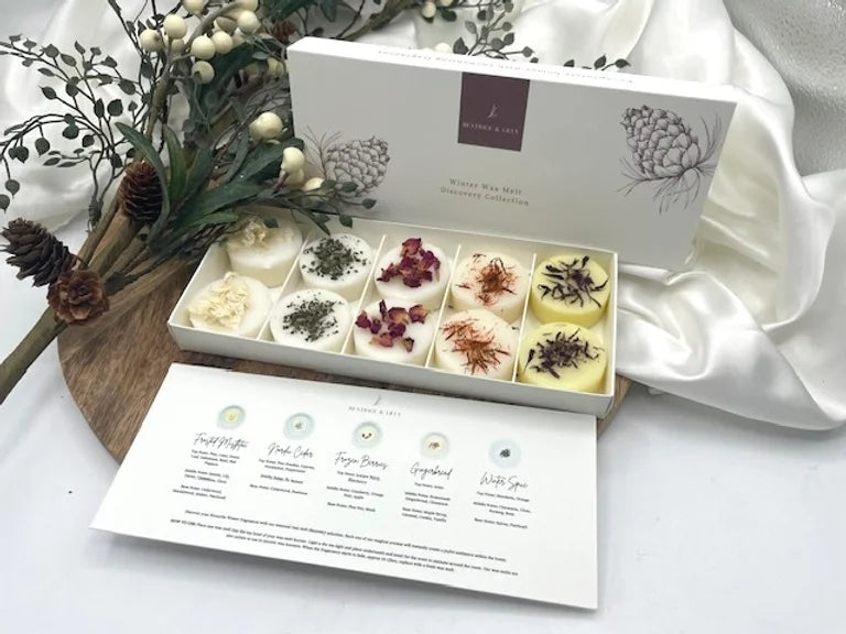 Winter Wax Melt Discovery Collection Gift Box