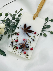 Frozen Berries Wax Melt Decorations - Set of 3