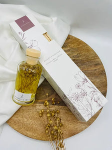 Mandarin & Sandalwood Botanical Reed Diffuser