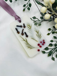 Frozen Berries Wax Melt Decorations - Set of 3