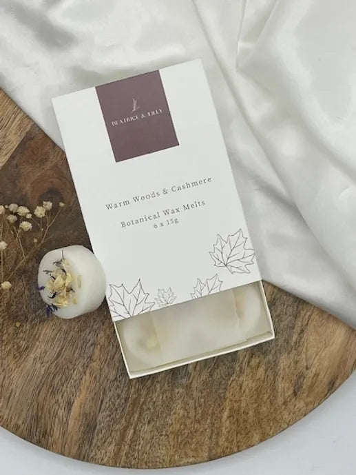 Warm Woods & Cashmere Botanical Wax Melts