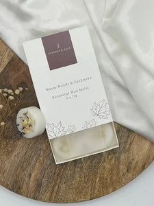 Warm Woods & Cashmere Botanical Wax Melts