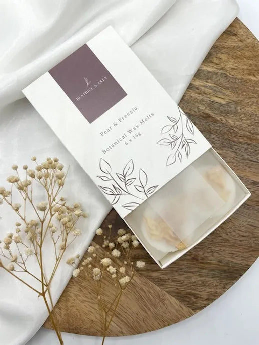 Pear & Freesia Botanical Wax Melts