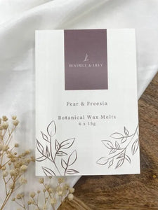 Pear & Freesia Botanical Wax Melts
