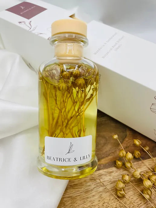 Mandarin & Sandalwood Botanical Reed Diffuser