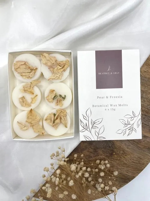 Pear & Freesia Botanical Wax Melts