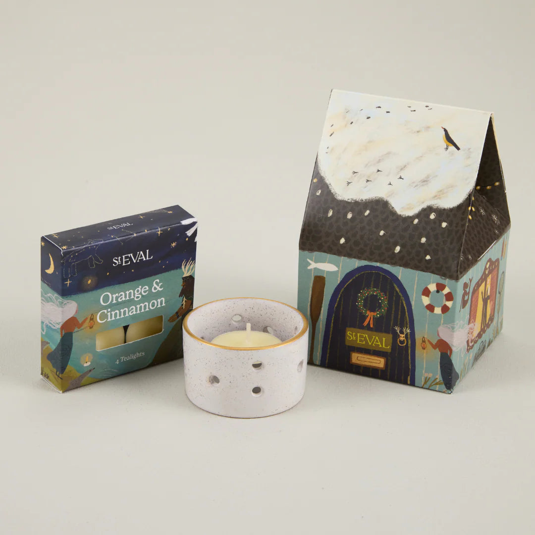 Orange & Cinnamon, Christmas Cottage