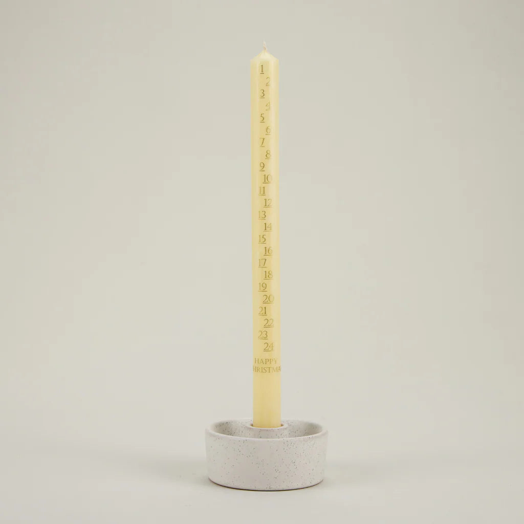 Ivory 7/8"x12" Advent Candles