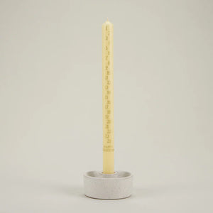 Ivory 7/8"x12" Advent Candles