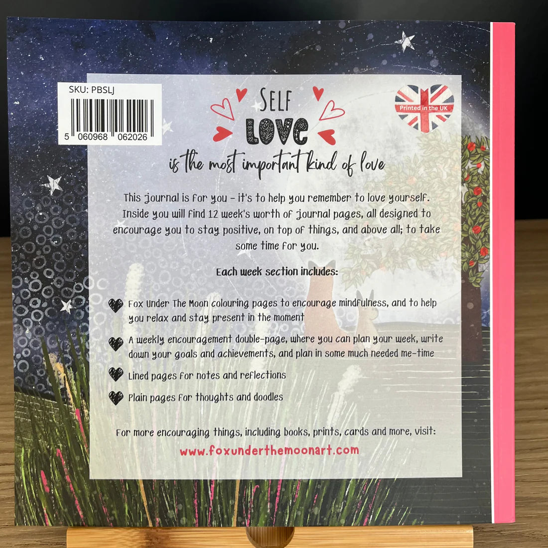 Self-Love Journal - Paperback
