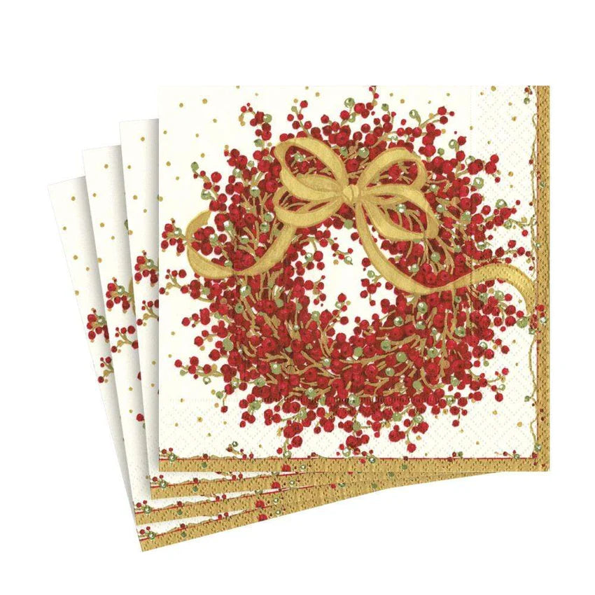 Pepperberry Paper Luncheon Napkins - 20 Per Package