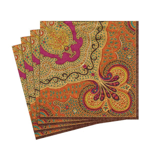Jaipur Spice Paper Luncheon Napkins - 20 Per Package