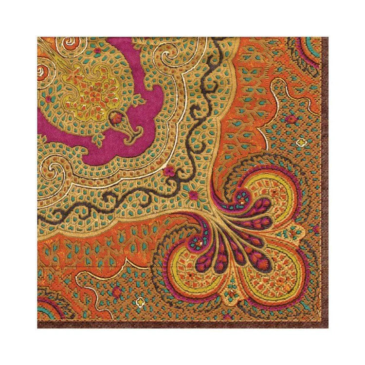 Jaipur Spice Paper Luncheon Napkins - 20 Per Package
