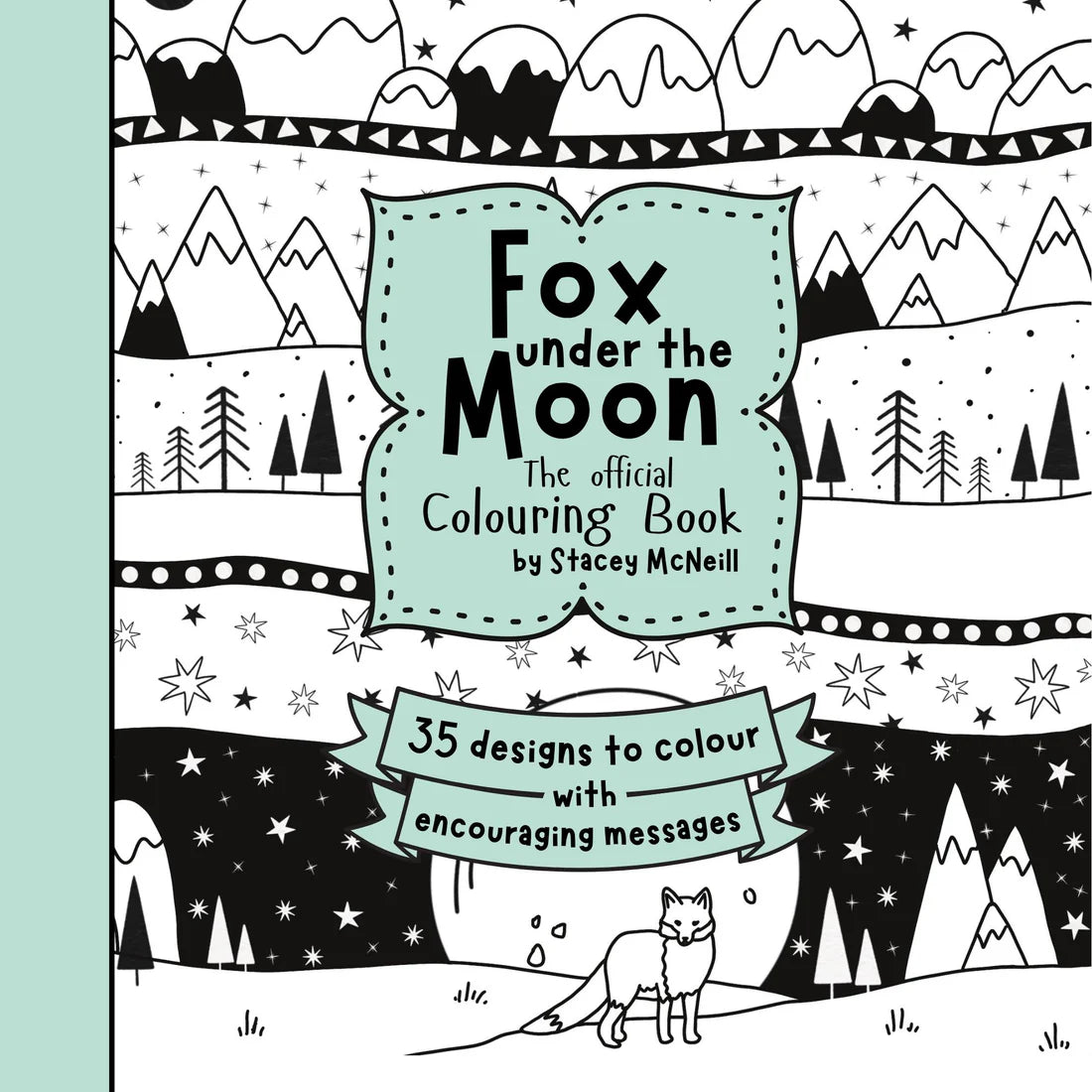 Colouring Book by Fox Under The Moon