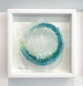 Dreya, Glass Art - Small Tidal Wave