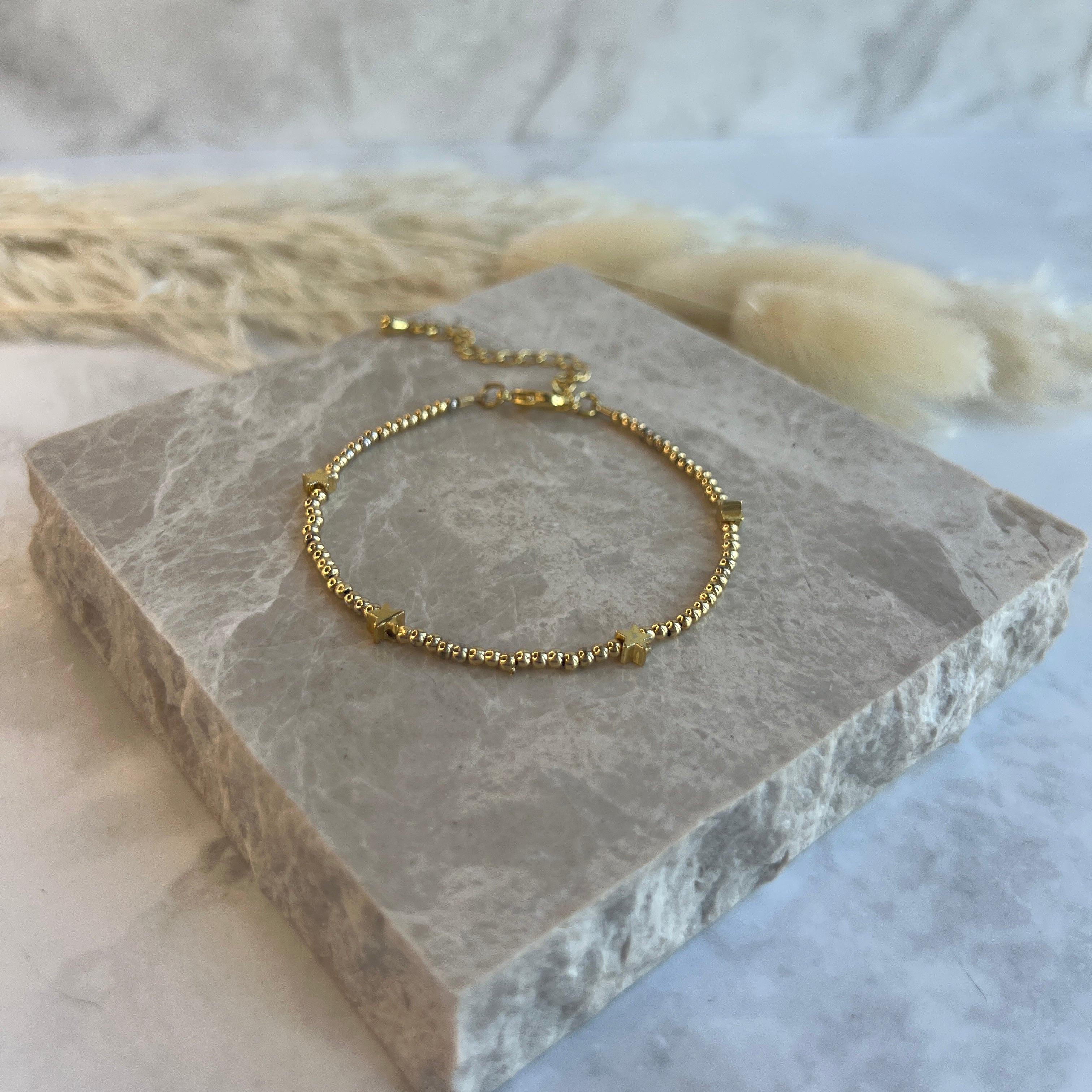 Gold Star Bracelet