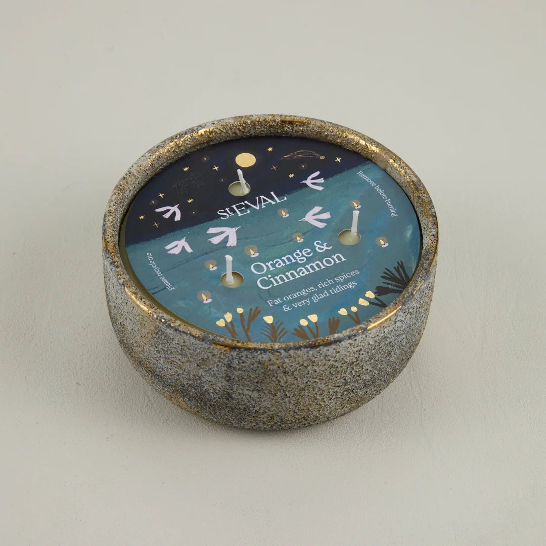 Orange & Cinnamon, Alchemy Pot Large