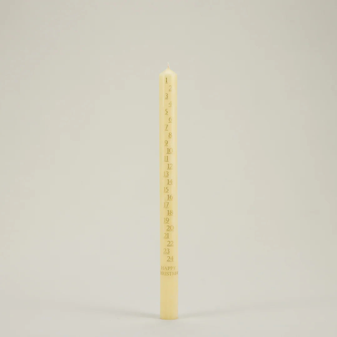 Ivory 7/8"x12" Advent Candles