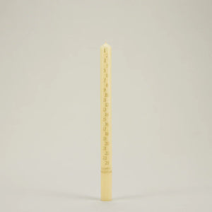 Ivory 7/8"x12" Advent Candles
