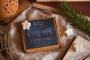 Meleri & Maple Co - Starry Night - A Box of Christmas Star Wax Melts