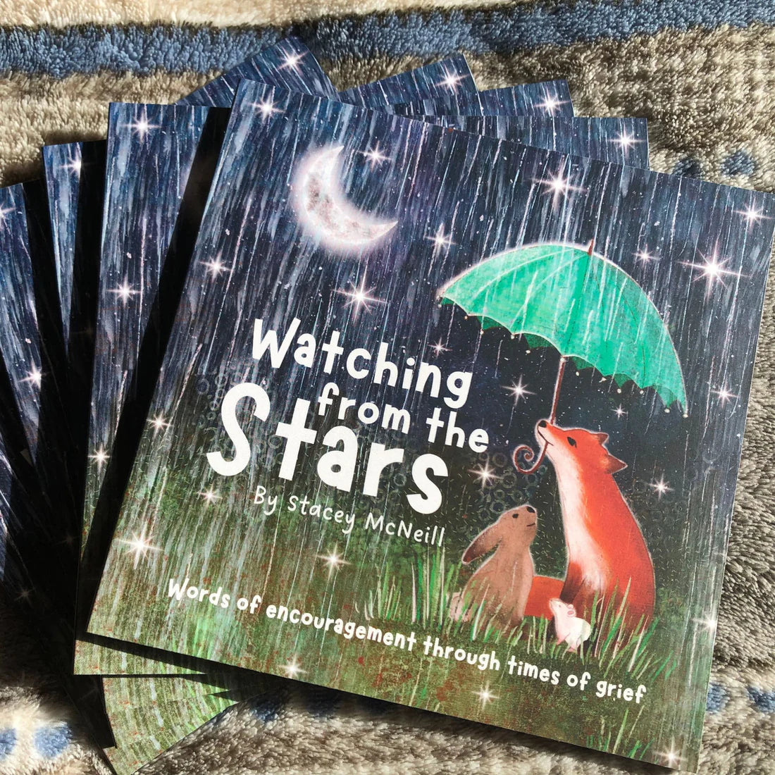 Watching From The Stars Book