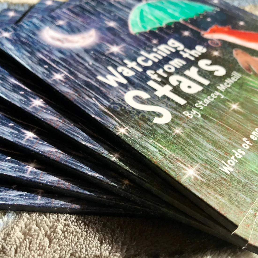 Watching From The Stars Book