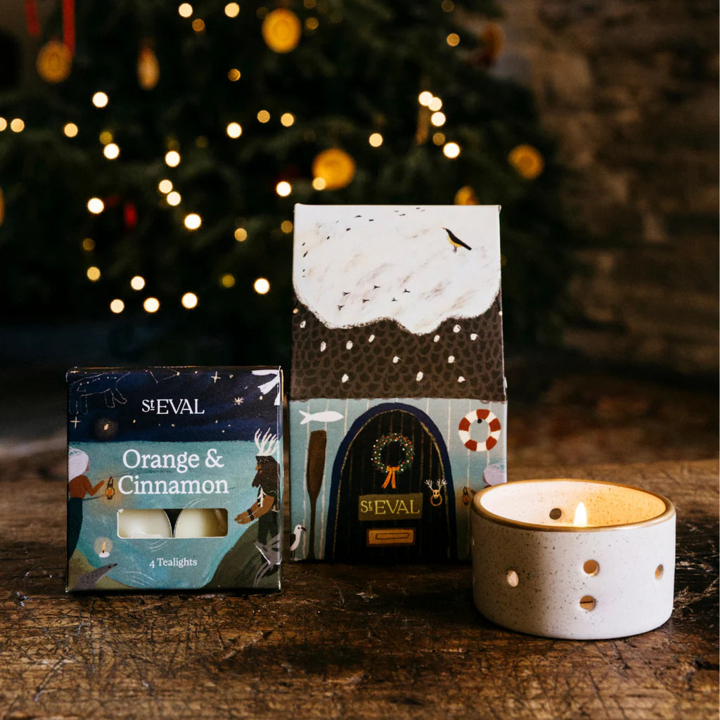 Orange & Cinnamon, Christmas Cottage