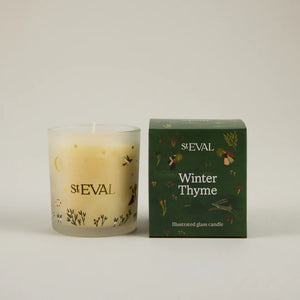 Winter Thyme, Wonderland Glass