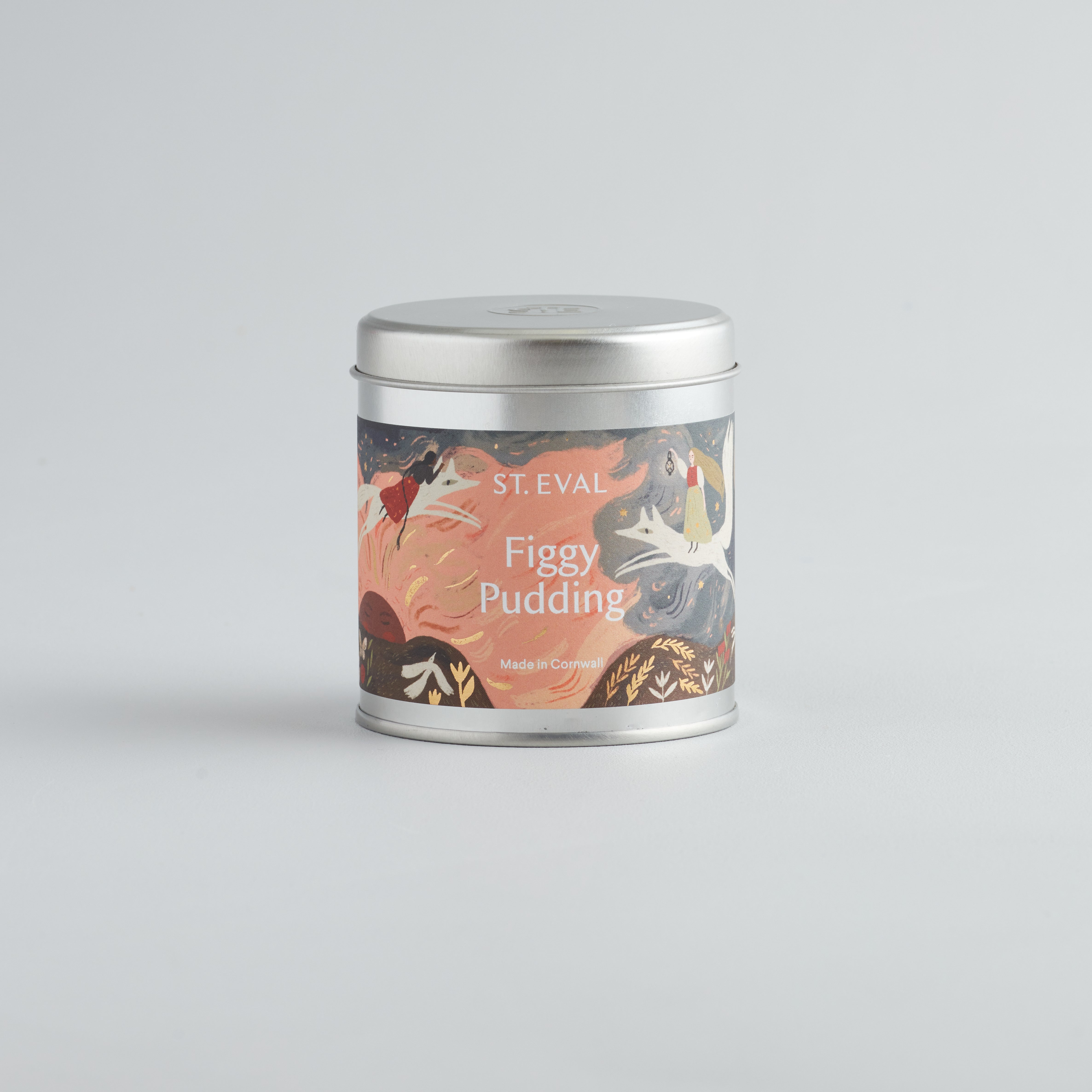 Figgy Pudding, Christmas Scented Tin Candle