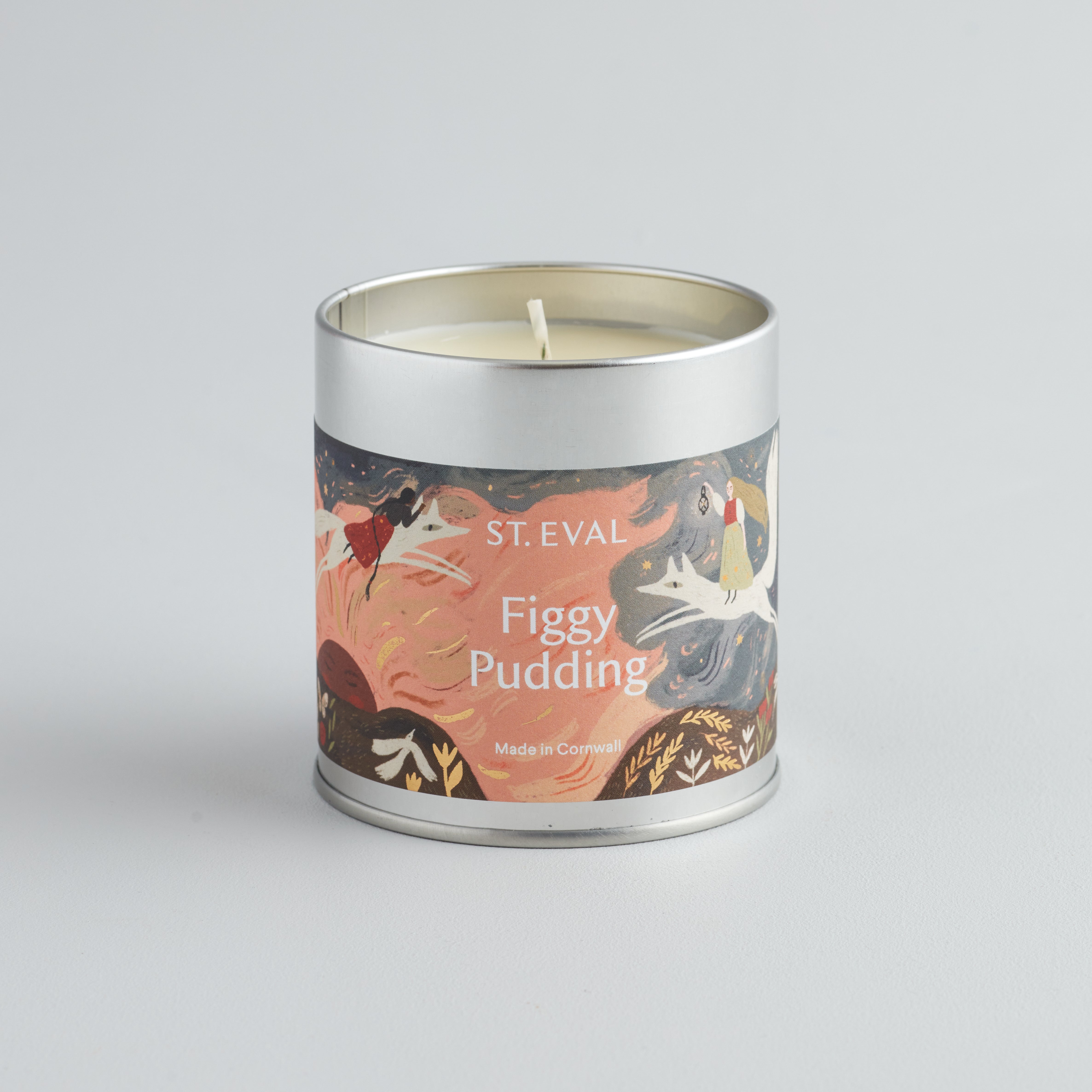 Figgy Pudding, Christmas Scented Tin Candle