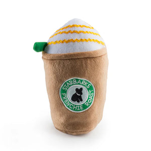 Dog Toy - Starbarks Frenchie Roast Plush Toy