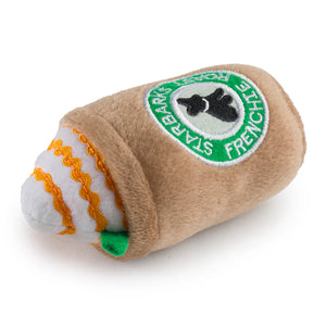 Dog Toy - Starbarks Frenchie Roast Plush Toy