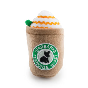 Dog Toy - Starbarks Frenchie Roast Plush Toy