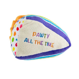 Dog Toy - Birthday Cake Slice