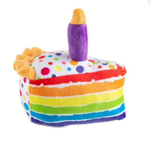 Dog toy birthday cake shop